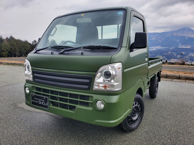 Suzuki Carry van (キャリイバン)