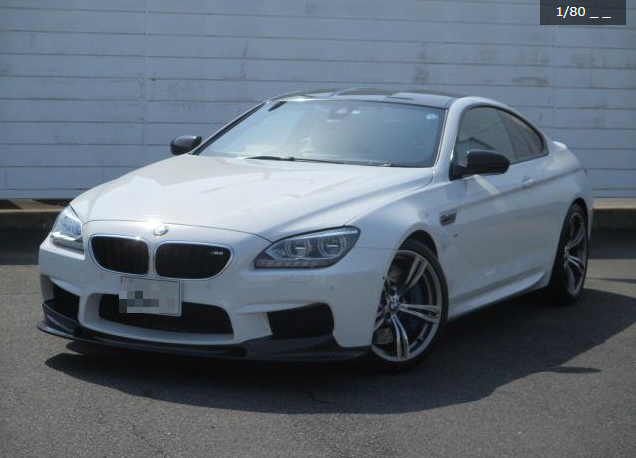 BMW M6 Coupe (Ｍ6 クーペ)