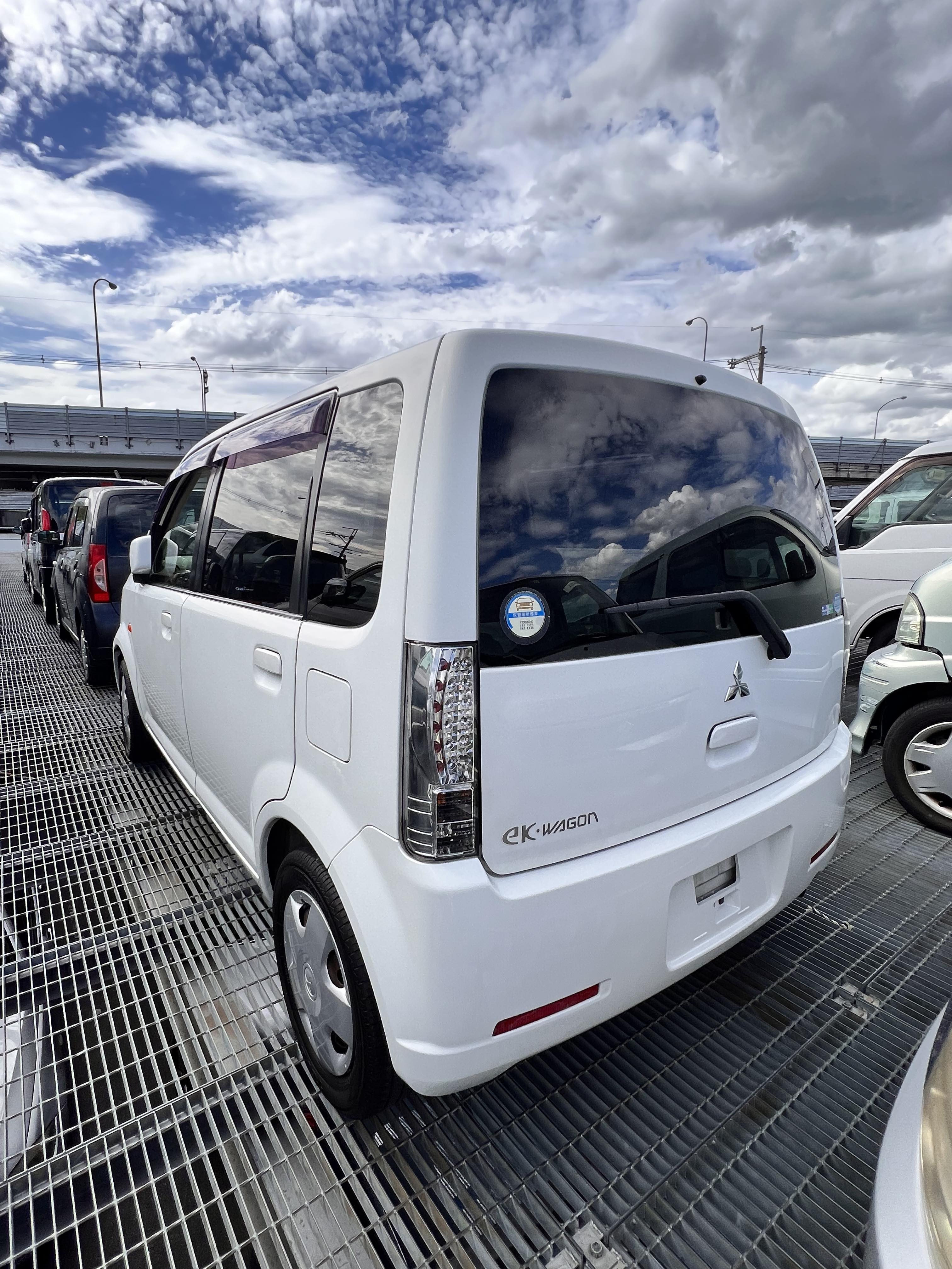 Mitsubishi EK Wagon (eKワゴン)7