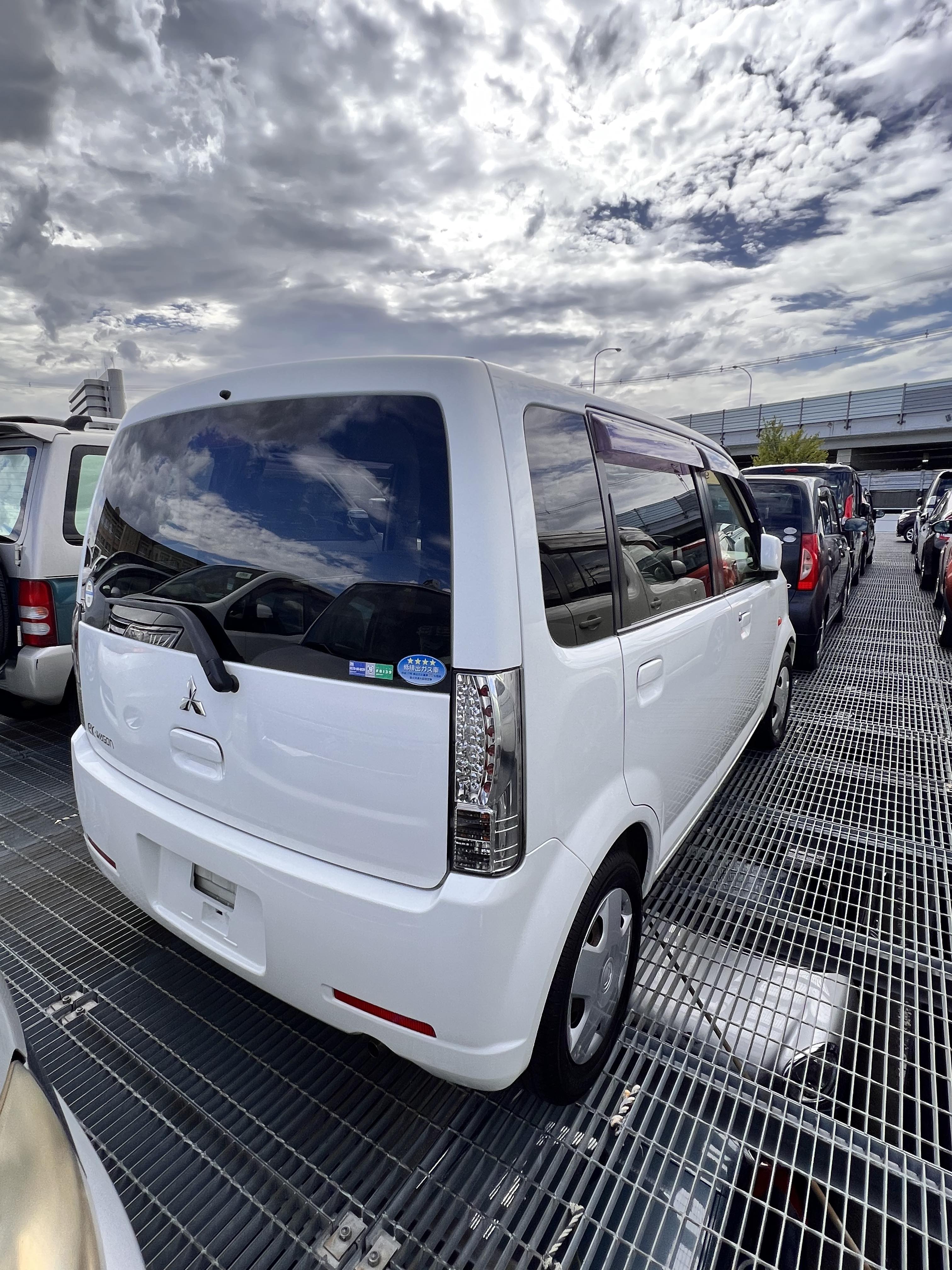 Mitsubishi EK Wagon (eKワゴン)10