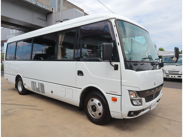 MITSUBITSHI rosa bus(ローザバス)1